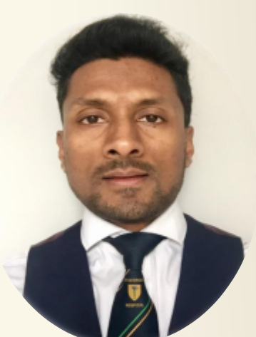 Speaker 3 - Dr Roni Saha